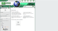 Desktop Screenshot of omegaambiental.com.br